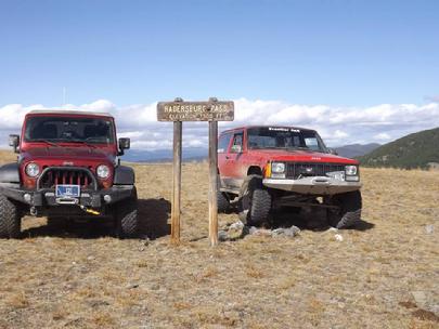 REDERSBURG PASS SKYLINE ELKHORN