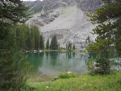daqrk horse lake cow bone lake