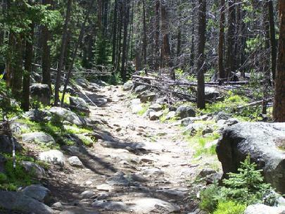 LITTLE BOULDER RIVER ROAD SHIELDS AND IRONSIDE